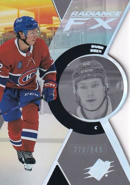 insert RC karta OWEN BECK 23-24 SPx Radiance FX /949